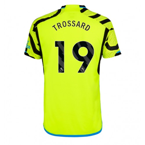 Arsenal Leandro Trossard #19 Gostujuci Dres 2023-24 Kratak Rukav